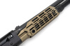 Strike Industries - Łoże M-LOK do Benelli M2 VOA Handguard - Drop-In - Quick Detach - Czarne - SI-VOA-BM2-RAIL-BK