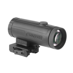 Holosun - Powiększalnik 6x Magnifier - Flip & Picatinny QD - Czarny - HM6X