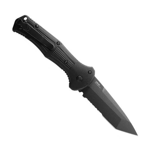 Benchmade - Nóż EDC Claymore - Automatyczny - Czarny - 9071SBK
