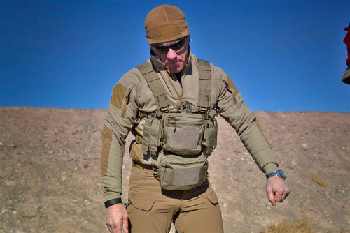 Helikon - Kamizelka Training Mini Rig® - Shadow Grey / Czarny - KK-TMR-CD-3501A