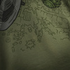 M-Tac - Koszulka T-Shirt Dron - Khaki - 80056038
