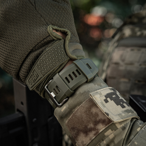 M-Tac - Zegarek taktyczny z kompasem 2095 - Zielony - 50009001