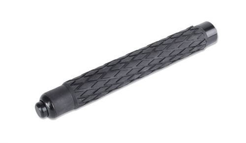 Mil-Tec - Pałka teleskopowa z pokrowcem - 21" / 53 cm - Friction Loc - Czarny - 16216000