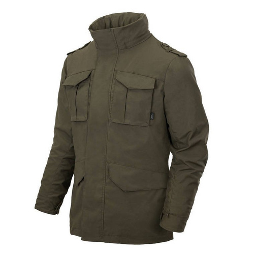Helikon - Kurtka Covert M65 - Taiga Green - KU-C65-DC-09
