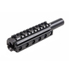WBP Rogów - Rura gazowa z szyną Picatinny do AK / AKM / AKMS - Aluminium - Czarna