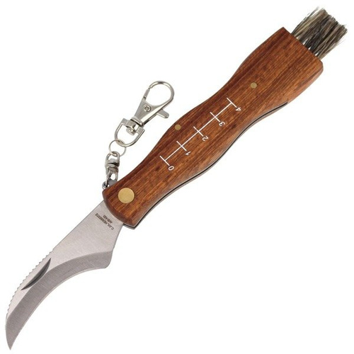 Herbertz - Nóż do grzybów Rosewood 73 mm - 207510