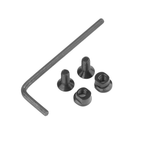 Vekt Defense - Szyna montażowa Picatinny na KeyMod - 4'' - SCRAAM-23