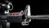 Strike Industries - Łoże Carbine Length Handguard - Czarne - SI-STRIKE-HG-CBK-BK