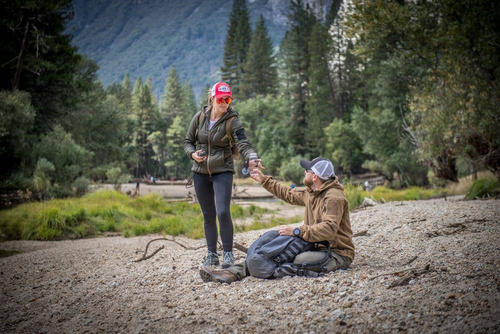 Helikon - Butelka Tritan™ Bottle Wide Mouth - 550 ml - Czerwona / Czarna - HY-WM5-TT-2501A