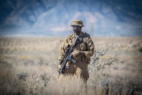 Helikon - Spodnie taktyczne BDU® Mk2 - Coyote - SP-BD2-PR-11