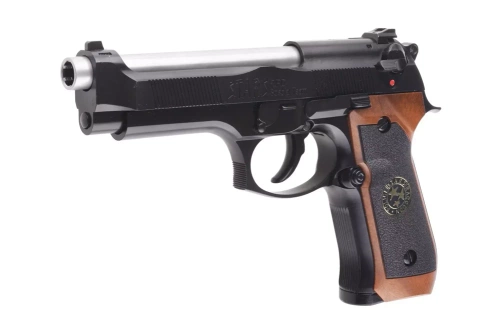 WE - Replika pistoletu Samurai Edge Standard V.2 M9 Full Auto - Czarna - WET-02-017094