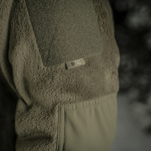 M-Tac - Bluza polarowa Battle Fleece Polartec Velcro - Poliester - Tan - 70027003