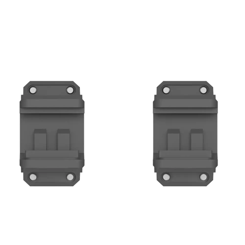 Vector Optics - Montaż dwuczęściowy X-ACCU do lunety - Wysoki - 30 mm - Picatinny - XASR-3073