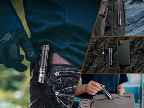 Fenix - Latarka akumulatorowa E28R - 1500 lm