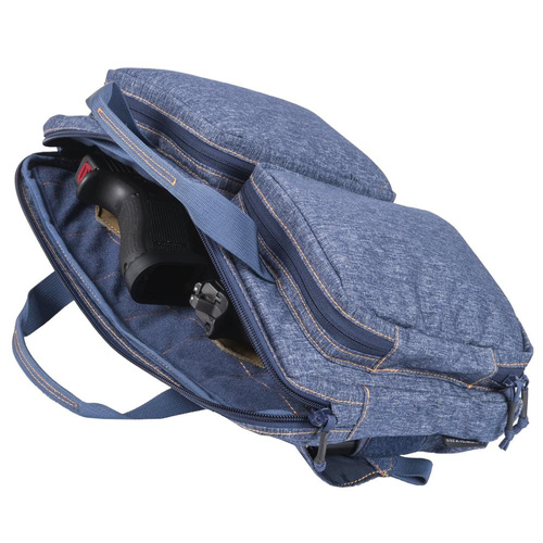 Helikon - Pokrowiec na dwa pistolety Multi Pistol Wallet - Cordura - Melange Blue - MO-MPW-NL-M2