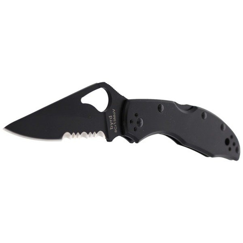 Spyderco - Nóż składany Byrd Meadowlark™ 2 Stainless Black / Black Blade CombinationEdge - BY04BKPS2