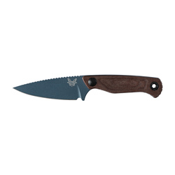Benchmade - Nóż survivalowy Dacian - Spear Point - MagnaCut - Brązowy - 203BT-03