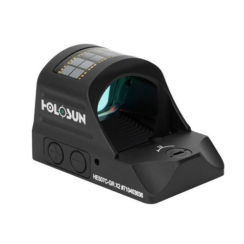 Holosun - Kolimator HE507C-GR X2 Elite Micro Green Dot z montażem na szynę Picatinny