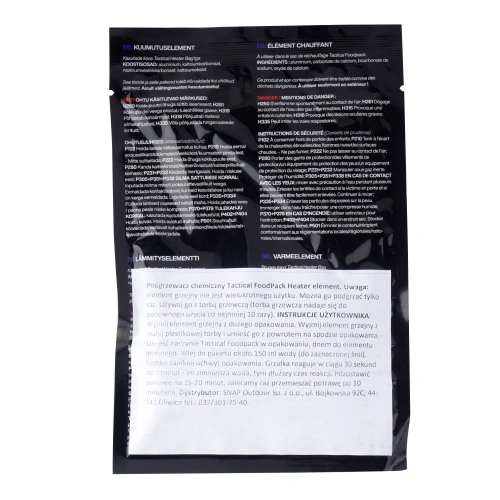 Tactical Foodpack - Jednorazowy podgrzewacz chemiczny do racji żywnościowych - E0002