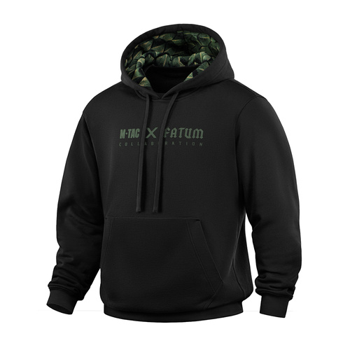 M-Tac - Bluza z kapturem Hoodie Cotton Hard Fatum - Czarna - 80154002