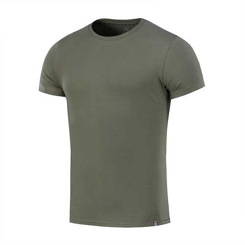 M-Tac - Koszulka T-Shirt 93/7 - Bawełna/Elastan - Light Olive - 80013038