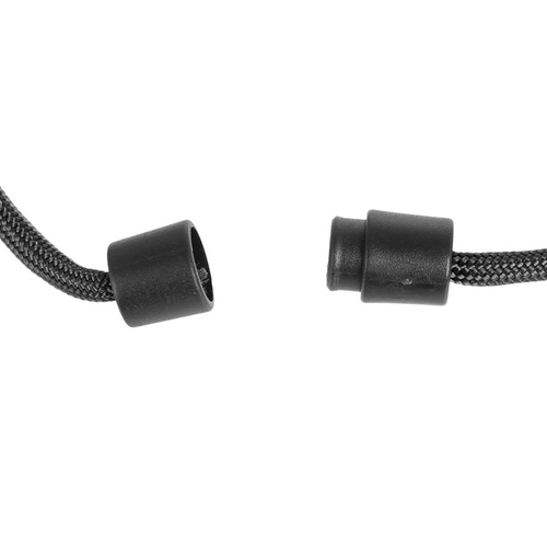 Mil-Tec - Smycz z paracordu - Czarny - 15931502