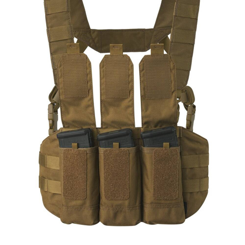 Helikon - Kamizelka taktyczna Chicom Chest Rig - Cordura - Woodland - KK-CCR-CD-03