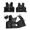 Mil-Tec - Modułowa kamizelka Security Combat Mesh Vest - Czarny - 10760002