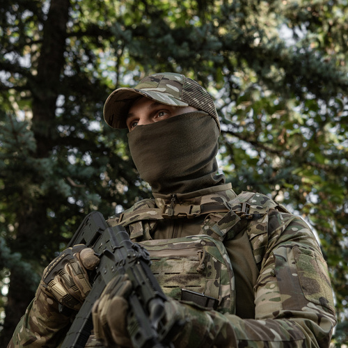 M-Tac - Czapka z daszkiem taktyczna z siatką Elite NYCO EXTREME - Multicam - 40600008