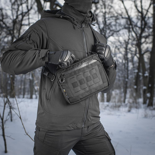 M-Tac - Torba Admin Bag Elite - Cordura - Czarna - 10176002