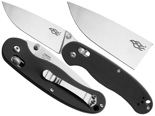 Ganzo - Nóż składany EDC Firebird FB727S - G-Lock - 440C - FB727S-BK