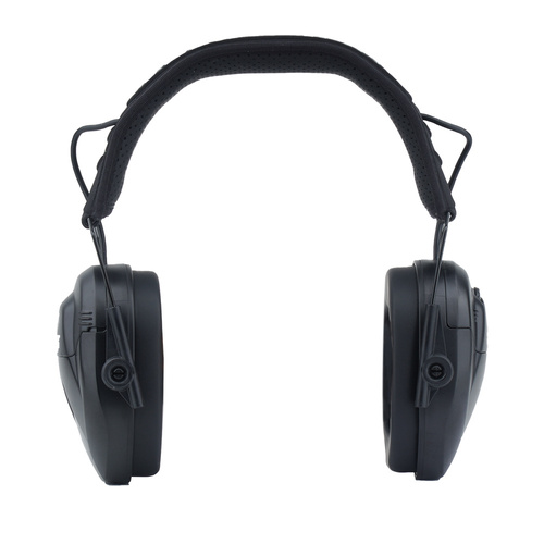 Walker's - Aktywne ochronniki słuchu Razor Compact dla kobiet i młodzieży - Czarne - GWP-CRSEM