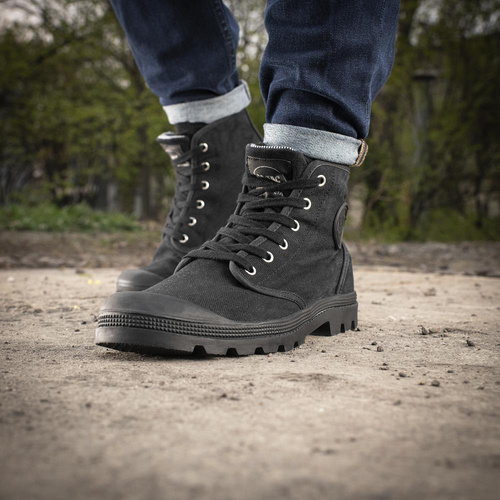 M-Tac - Trampki taktyczne - Czarne - MTC-8603008-BK