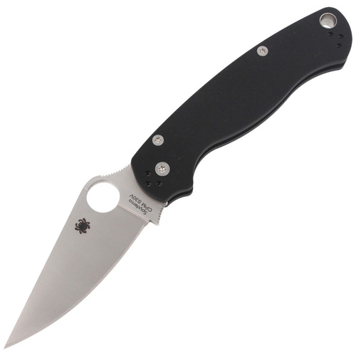 Spyderco - Nóż składany Para Military™ 2 G-10 Black - C81GP2