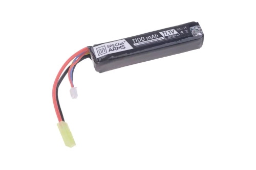 Specna Arms - Bateria AEG - LiPo 11,1V - 1100 mAh - SPE-06-022018