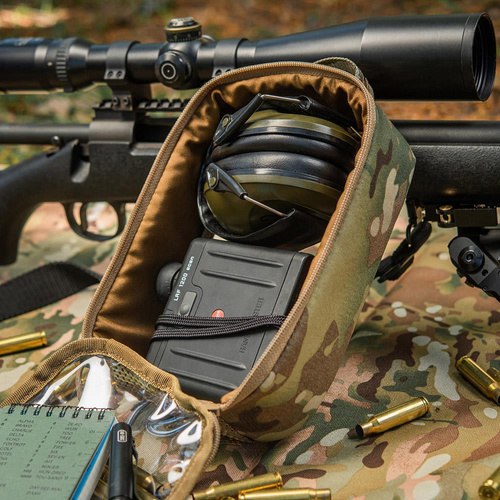 M-Tac - Kieszeń przezroczysta Elite Small - Mała - Multicam - 10147008-S