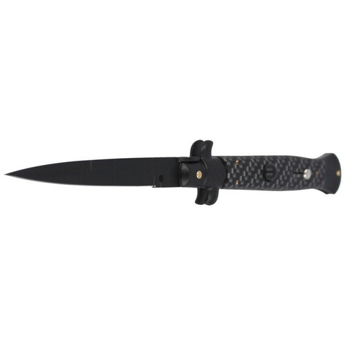 Frank Beltrame - Nóż sprężynowy Bayonet Kevlar 23 cm - FB 23/KEVB BLK
