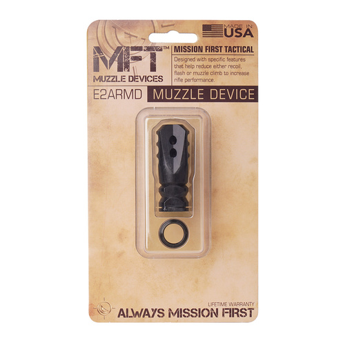 MFT - Kompensator stożkowy EvolV 3 - .223/5,56 mm - E2ARMD4-BL