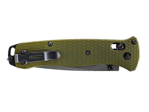 Benchmade - Nóż taktyczny składany 537GY-1 Bailout - CPM-M4 - Zielony - 537GY-1