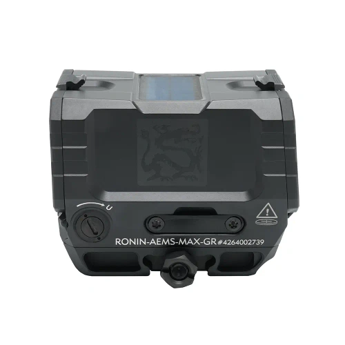 Holosun - Kolimator zamknięty RONIN AEMS MAX - Green MRS - Picatinny - Czarny - RONIN-AEMS-MAX-GR