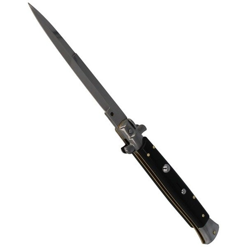 Frank Beltrame - Nóż sprężynowy Bayonet Black 28 cm - FB 28/37B