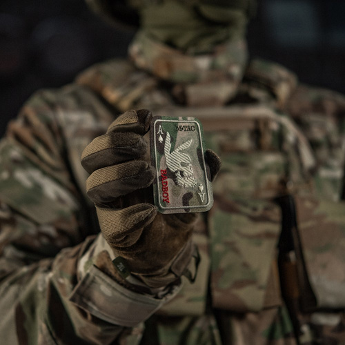 M-Tac - Naszywka Bad Boy - Haft - MultiCam - 51390008