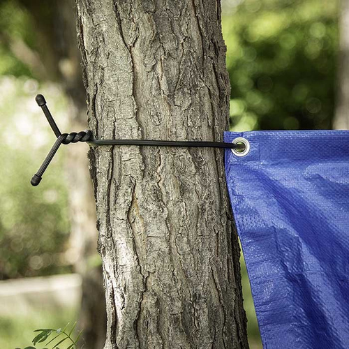 Nite Ize - Elastyczne troki Gear Tie 32'' Pro Pack - Czarny - 6Pack - GTPP32-01-R8