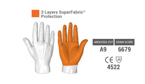 HexArmor - Rękawice ochronne NSR - 4041