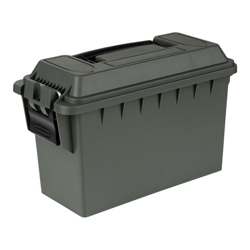Fosco Industries - Skrzynka amunicyjna Ammo Box .30 cal - 4,5 L - Polimer - Zielony - 465203