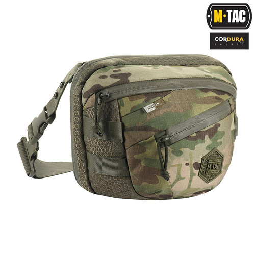 M-Tac - Torba biodrowa Sphaera Hex Hardsling Bag Gen.II Elite - Cordura - MultiCam - 10137238