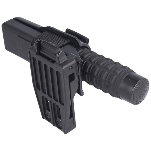 ESP - Hartowana pałka teleskopowa z kaburą - 16'' - Rękojeść Extra Grip - Chrom - EXB-16H CHR BH-54