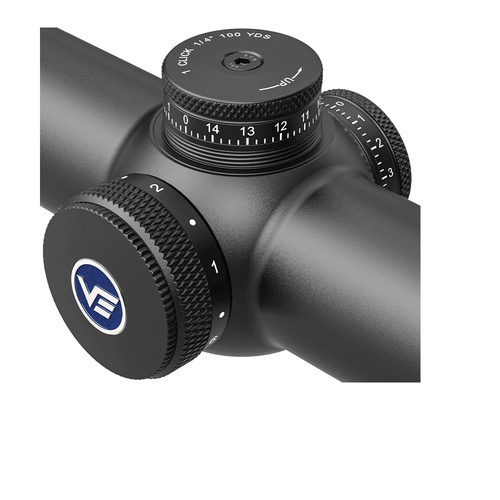 Vector Optics - Luneta Grizzly Pro 3-12x56i HD - G4 Fiber - Czarna - SCOM-42