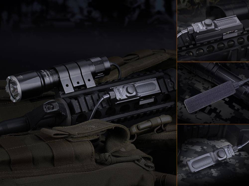 Fenix - Włącznik żelowy na kablu - 29 mm - AER-05