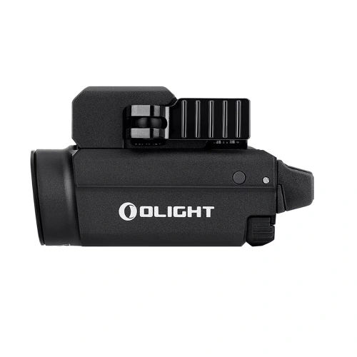 Olight - Latarka na broń krótką z laserem Baldr S - 800 lm - Picatinny - Czarna - 850763